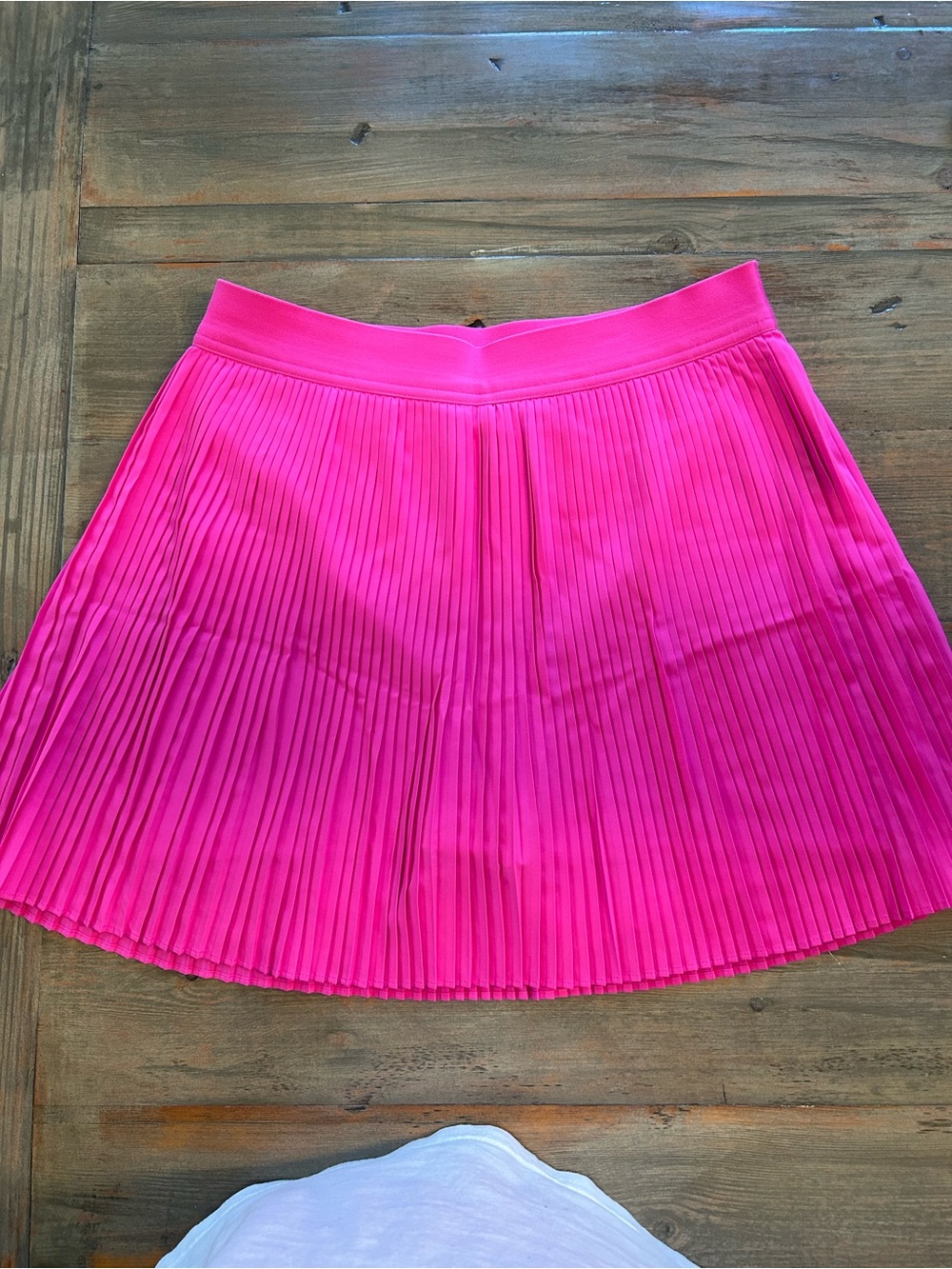 gap fit ruffle skirt